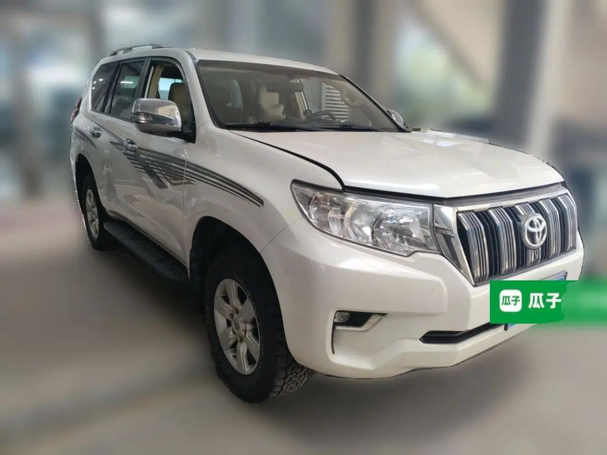 Toyota Prado 2018 Toyota Prado, parallel import, 2.7L automatic transmission — миниатюра 3
