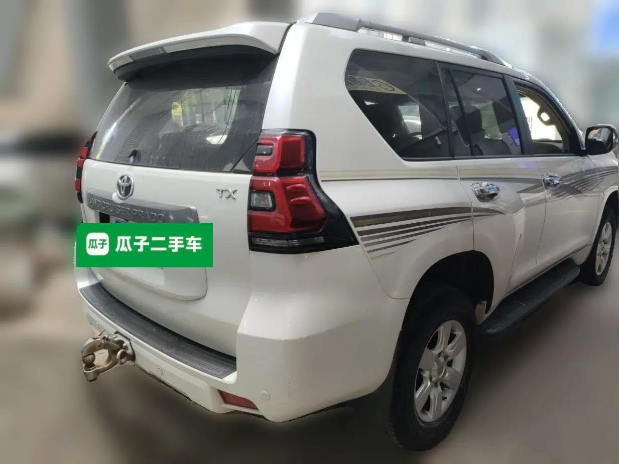 Toyota Prado 2018 Toyota Prado, parallel import, 2.7L automatic transmission — миниатюра 6