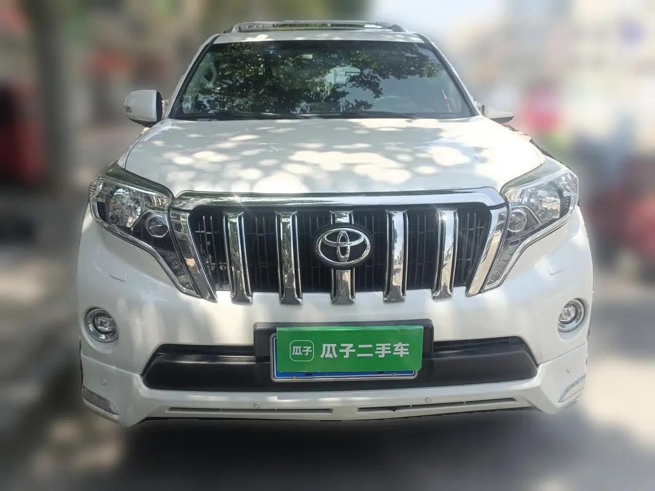 Toyota Prado Toyota Prado 2016, 2.7L automatic, sunroof, 9 airbags, Middle East specification — миниатюра 2