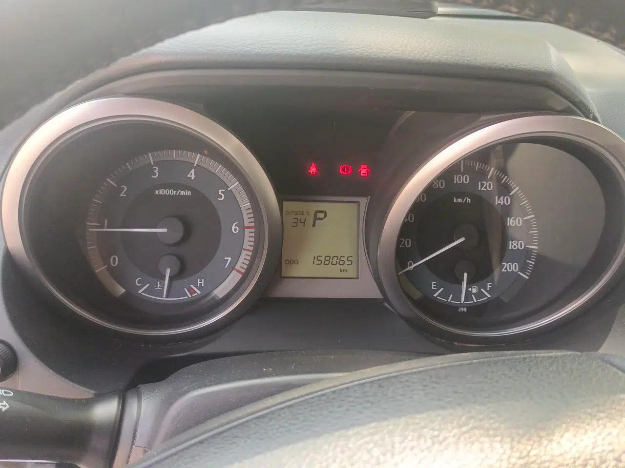 Toyota Prado Toyota Prado 2016, 2.7L automatic, sunroof, 9 airbags, Middle East specification — миниатюра 11
