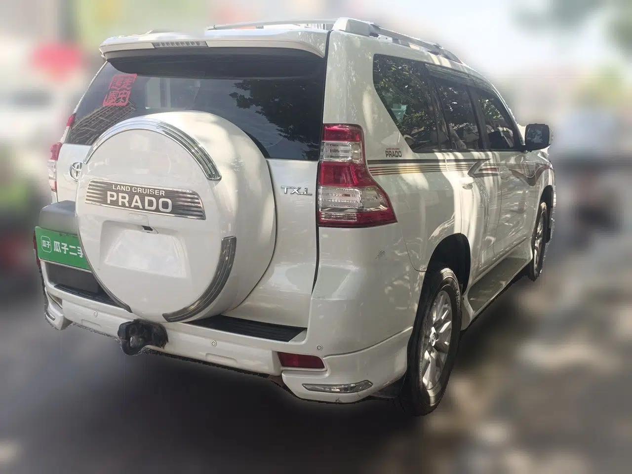 Toyota Prado Toyota Prado 2016, 2.7L automatic, sunroof, 9 airbags, Middle East specification — миниатюра 6