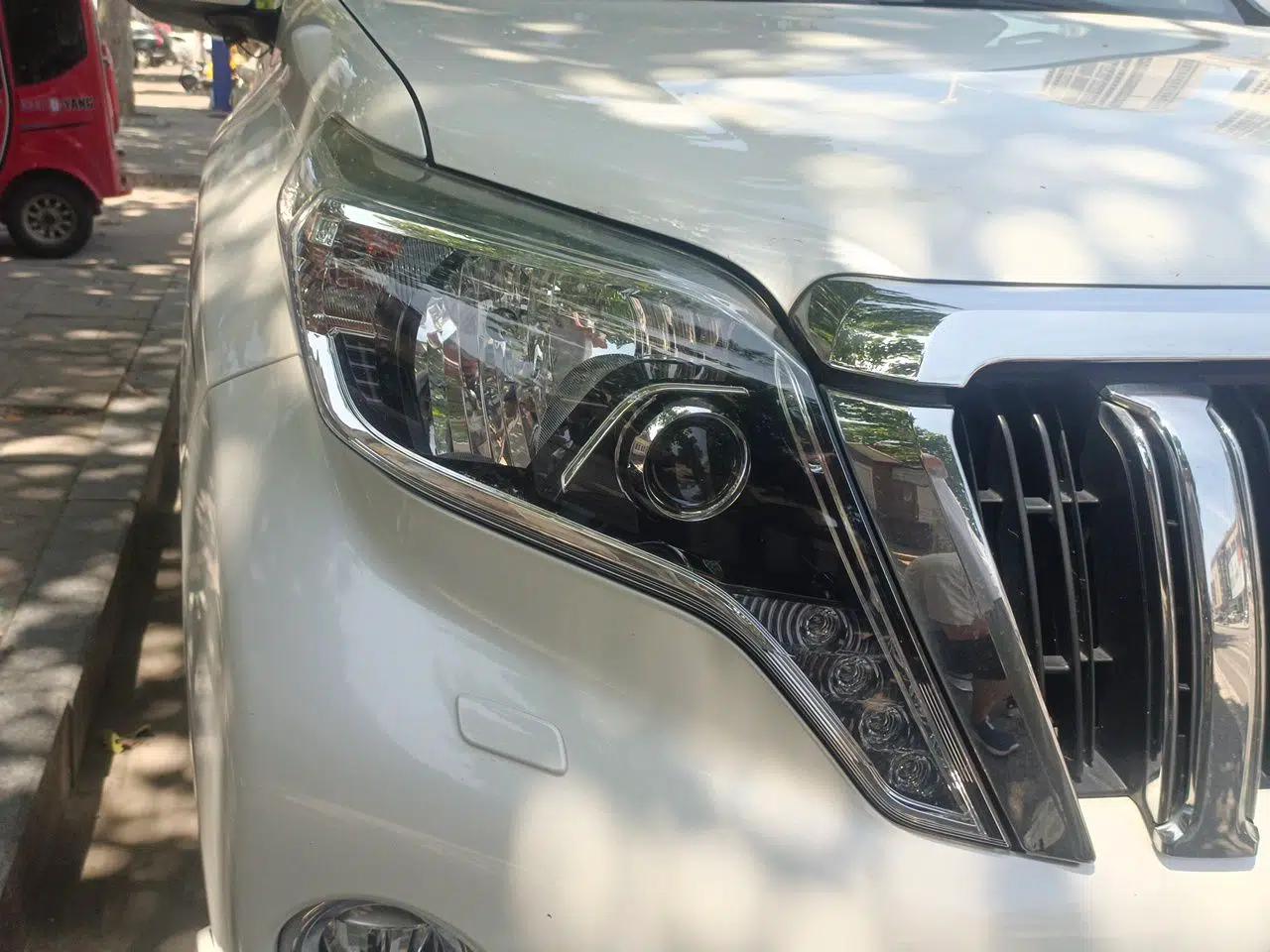 Toyota Prado Toyota Prado 2016, 2.7L automatic, sunroof, 9 airbags, Middle East specification — миниатюра 7