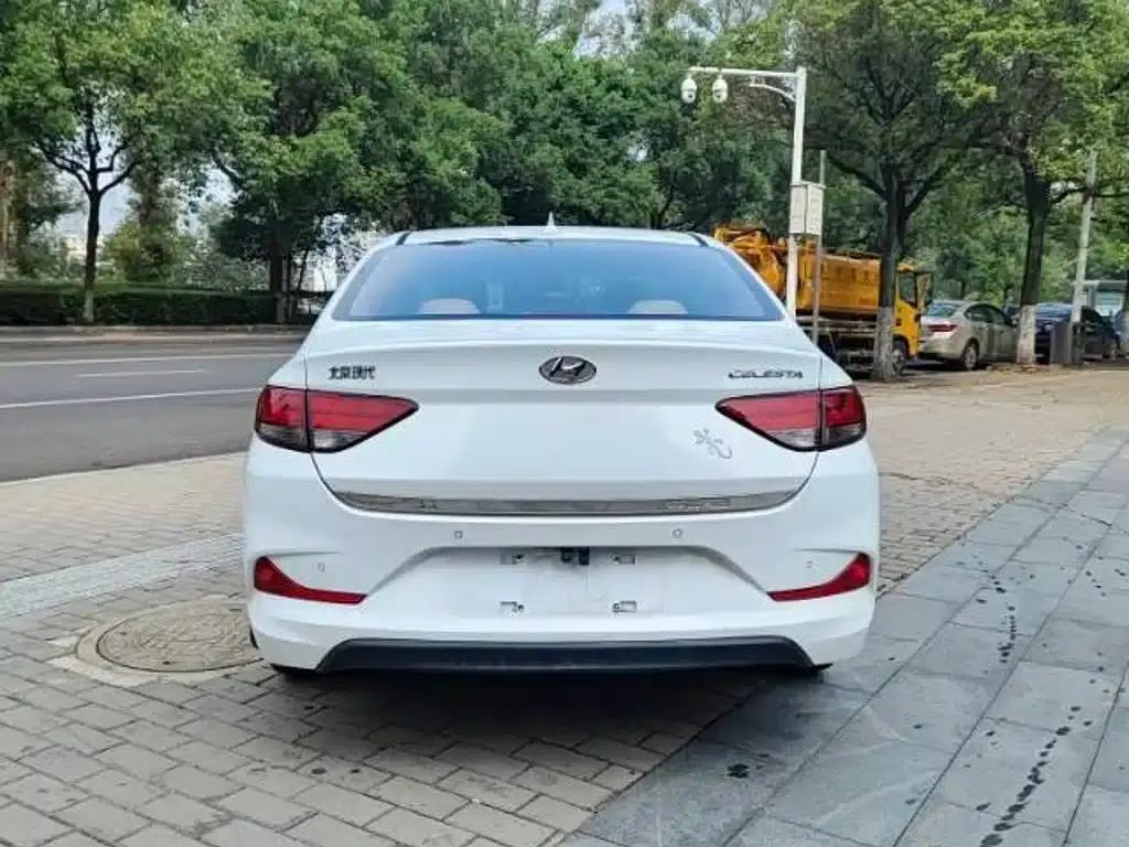 Hyundai Elantra 2018 1.6L Automatic GL (National VI Emission Standard) — миниатюра 4