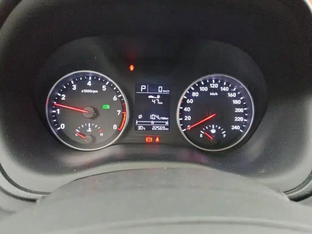 Hyundai Elantra 2020 1.6L Automatic GL Edition — миниатюра 12
