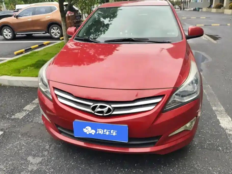 2016 Hyundai Reina 1.4L Automatic Leading Edition GLX — миниатюра 2