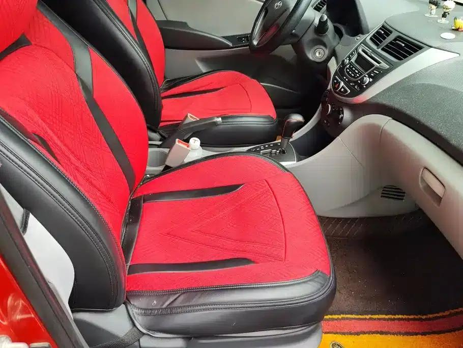 2016 Hyundai Reina 1.4L Automatic Leading Edition GLX — миниатюра 8
