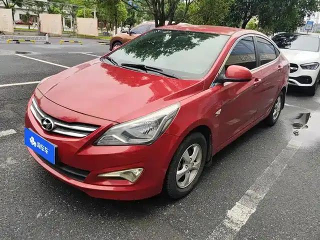 2016 Hyundai Reina 1.4L Automatic Leading Edition GLX