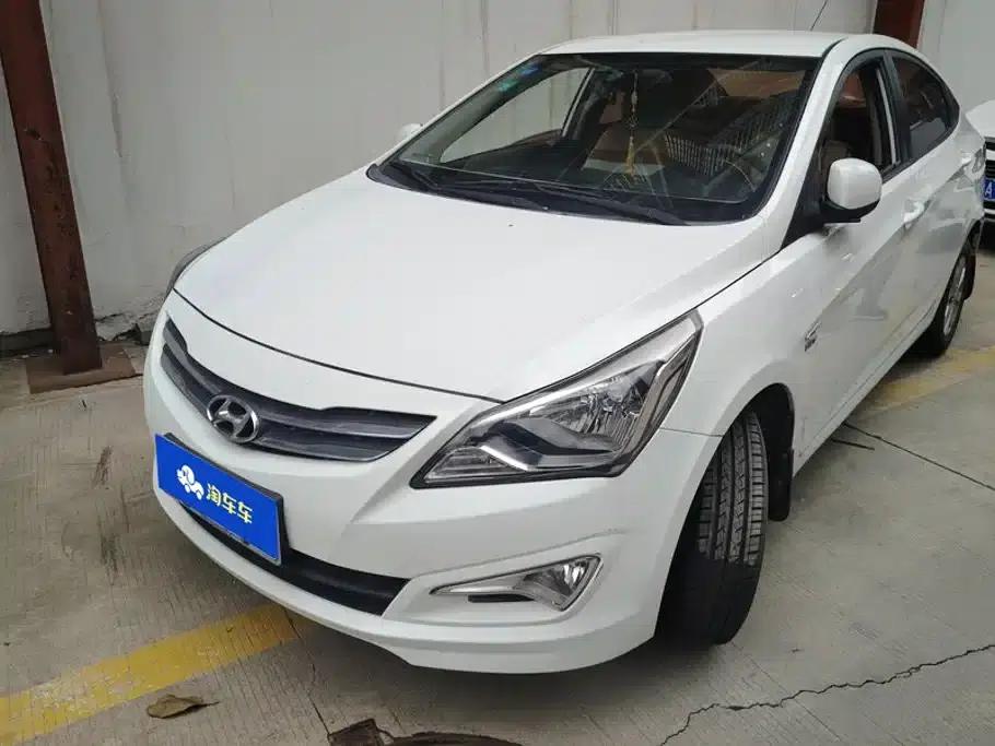 2014 Hyundai Reina 1.4L Manual Intelligent GLS — миниатюра 1