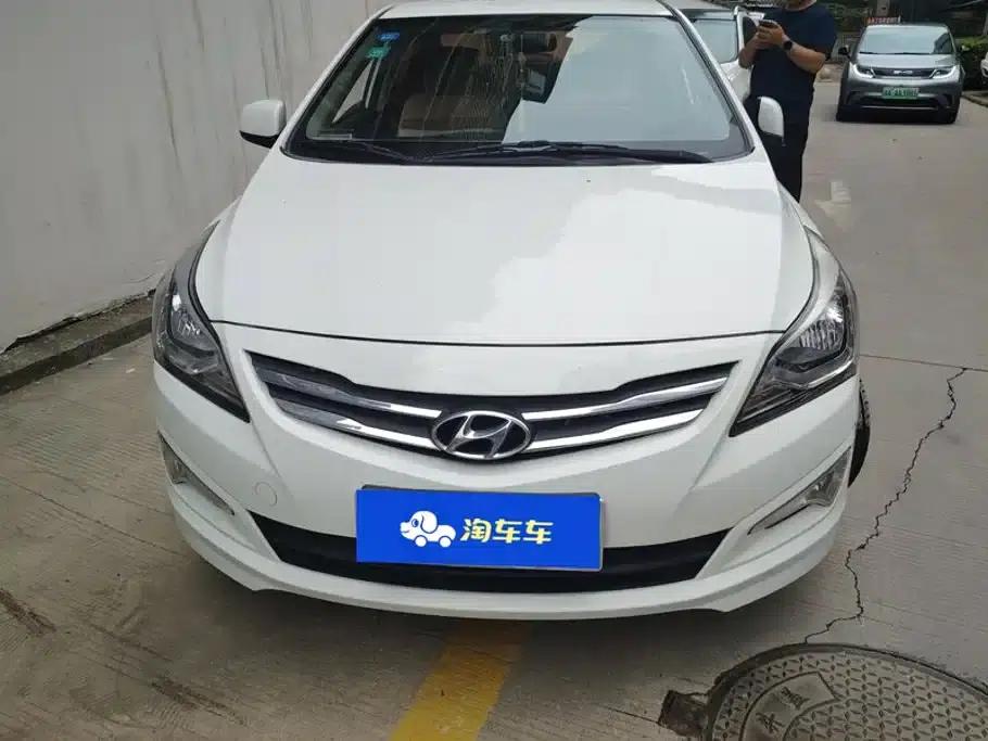 2014 Hyundai Reina 1.4L Manual Intelligent GLS — миниатюра 2