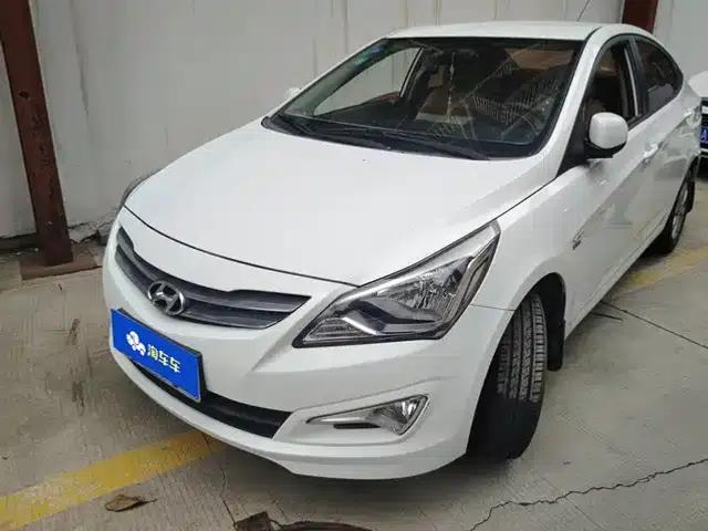 2014 Hyundai Reina 1.4L Manual Intelligent GLS