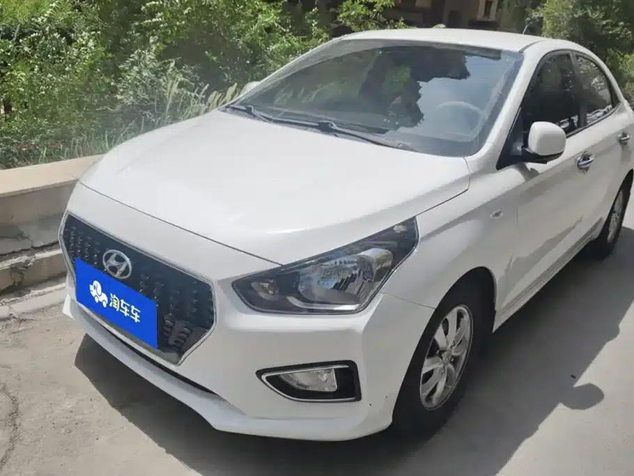 2017 Hyundai Reina 1.4L Manual Colorful Edition (National V Emission Standard) — миниатюра 1