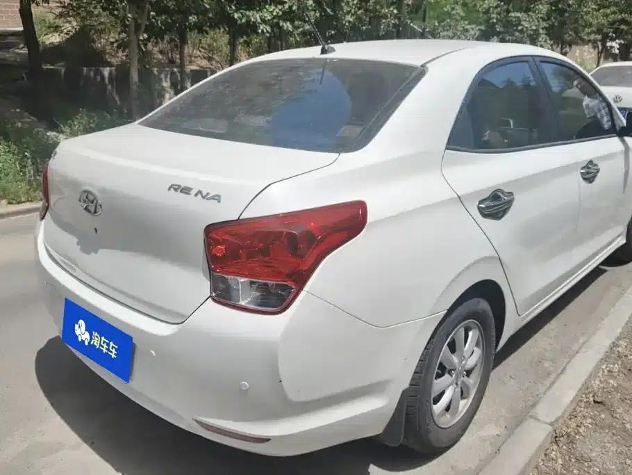 2017 Hyundai Reina 1.4L Manual Colorful Edition (National V Emission Standard) — миниатюра 3