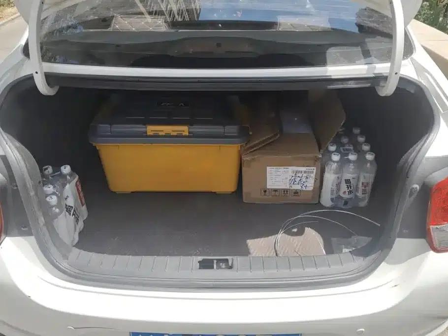2017 Hyundai Reina 1.4L Manual Colorful Edition (National V Emission Standard) — миниатюра 4
