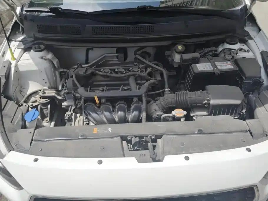 2017 Hyundai Reina 1.4L Manual Colorful Edition (National V Emission Standard) — миниатюра 10