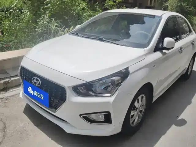 2017 Hyundai Reina 1.4L Manual Colorful Edition (National V Emission Standard)