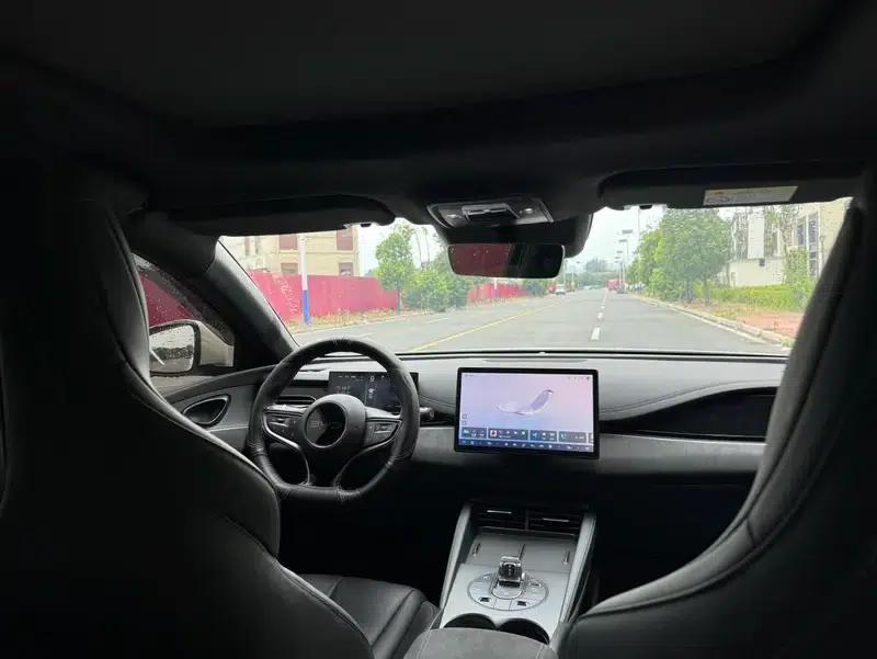 Seal 06DM 2025 Intelligent Driving Edition DM-i 120KM Premium Model — миниатюра 9