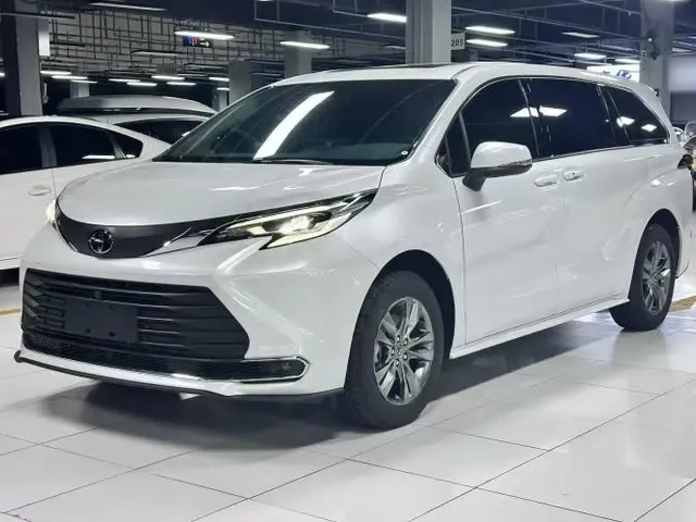 Toyota SIENNA 2027 Model 2.5L Dual-Engine Two-Wheel-Drive Comfort Edition