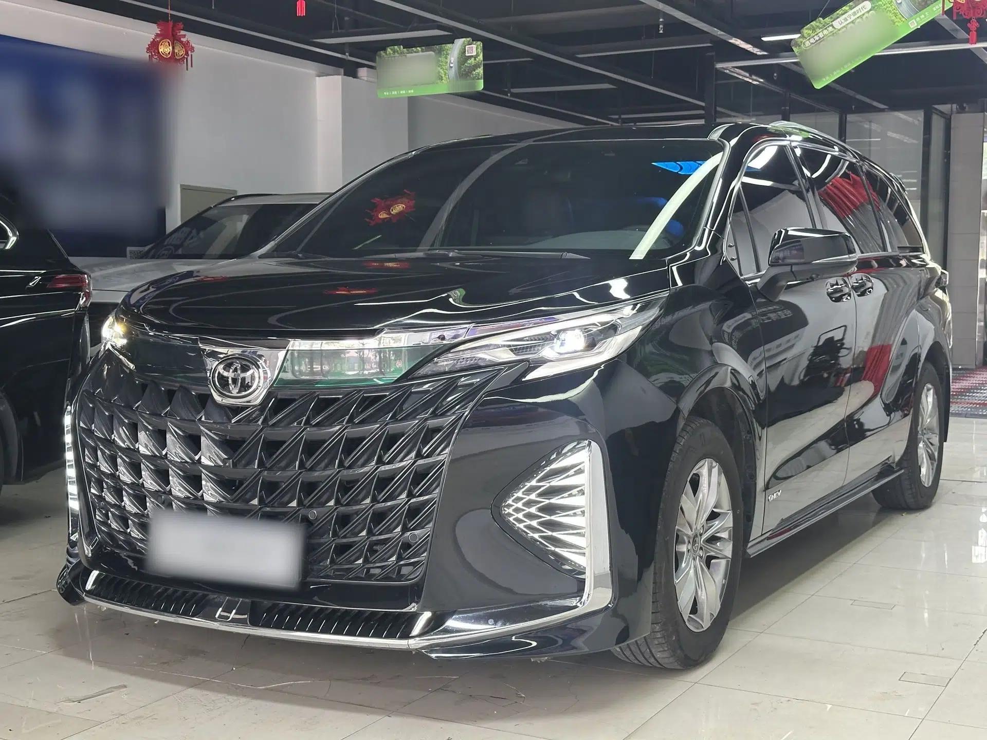 Toyota SIENNA 2024 2.5L Hybrid Comfort Edition — миниатюра 1