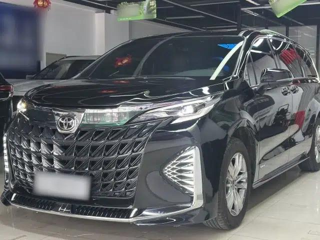 Toyota SIENNA 2024 2.5L Hybrid Comfort Edition