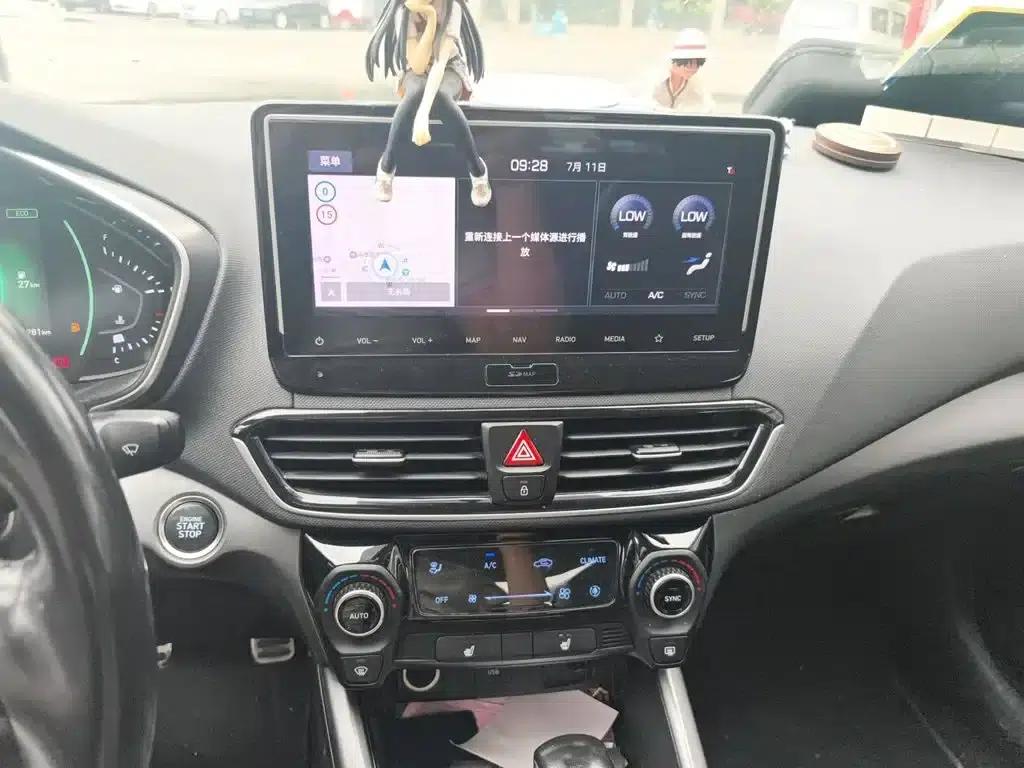 Festa 2019 280TGDi Smart Edition (China VI Emission Standard) — миниатюра 9