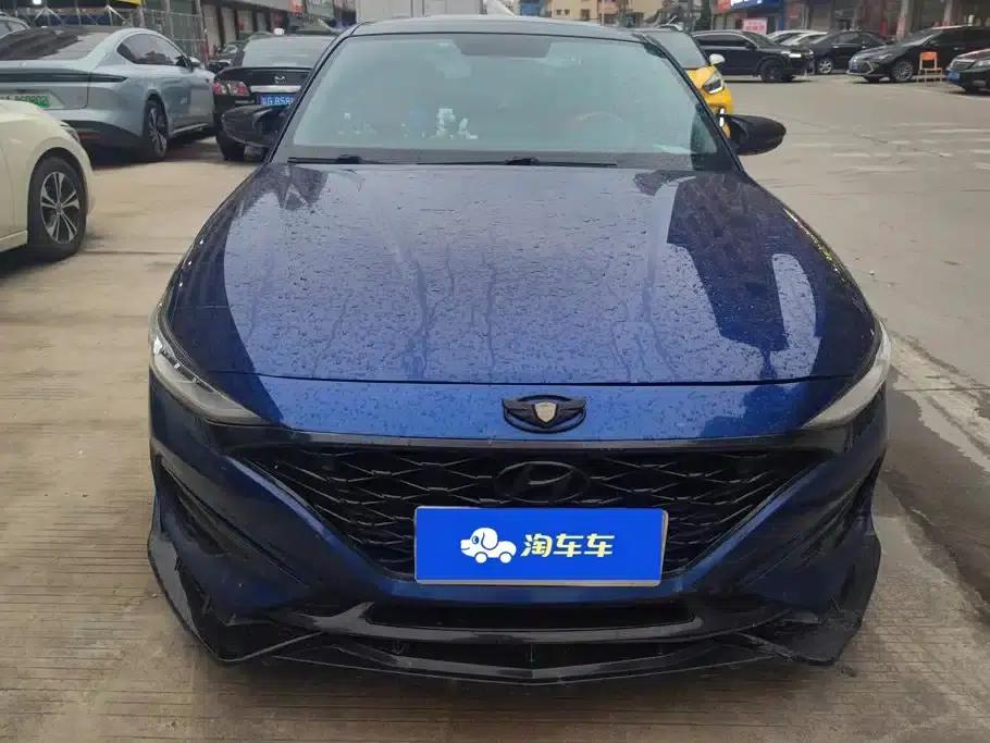 Festa 2019 280TGDi Sport Edition (China VI Emission Standard) — миниатюра 2