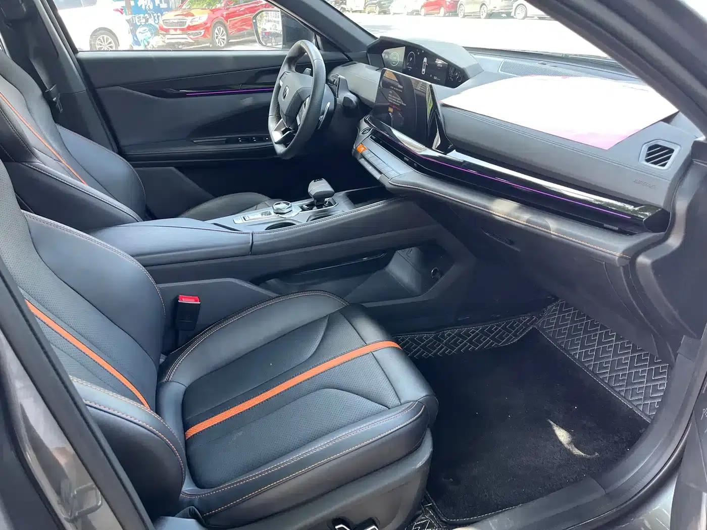Festa 2019 280TGDi Smart Edition (China VI Emission Standard) — миниатюра 11
