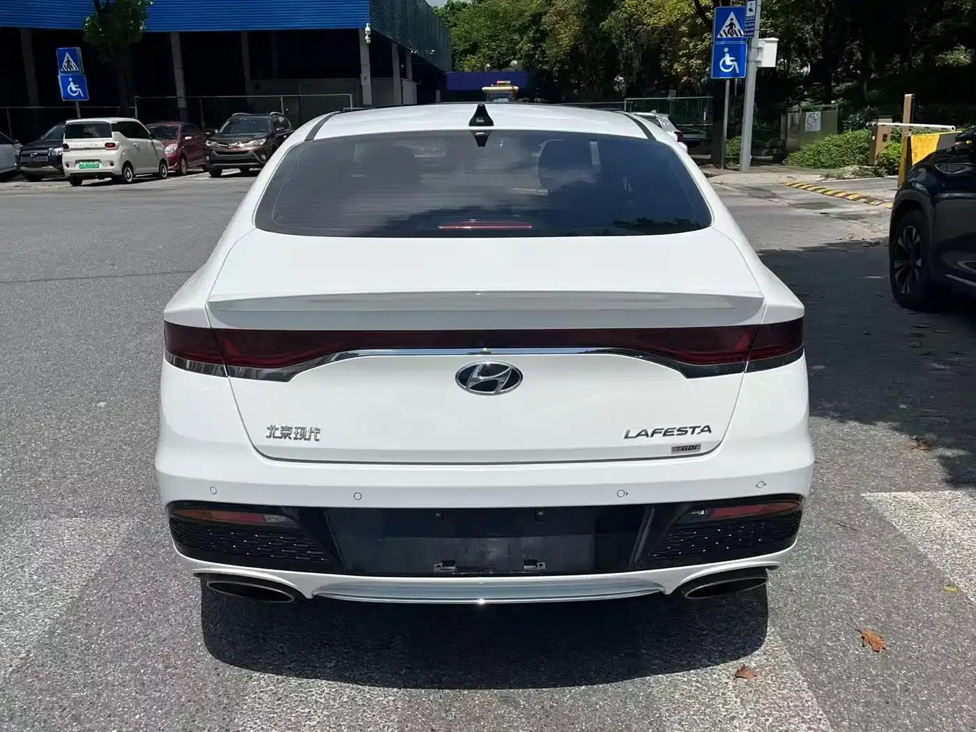 Festa 2019 280TGDi Smart Edition (China VI Emission Standard) — миниатюра 5