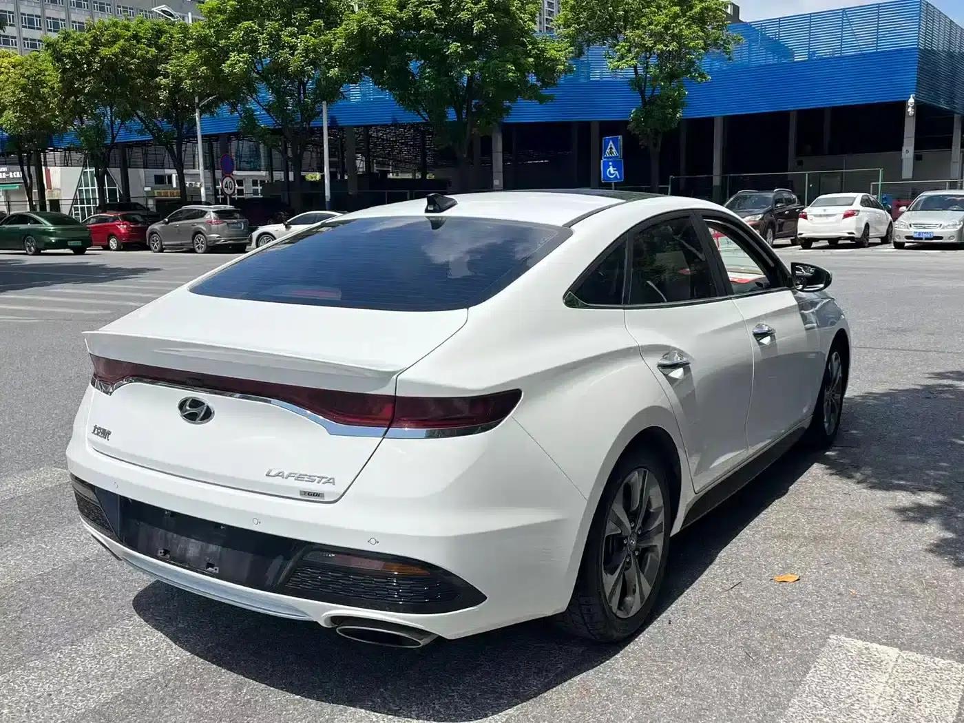 Festa 2019 280TGDi Smart Edition (China VI Emission Standard) — миниатюра 6