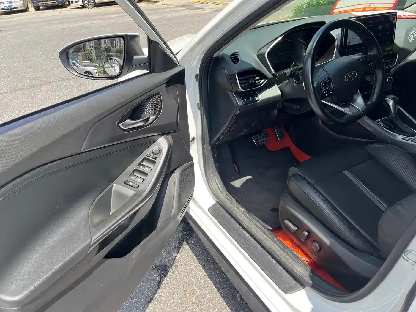 Festa 2019 280TGDi Smart Edition (China VI Emission Standard) — миниатюра 9