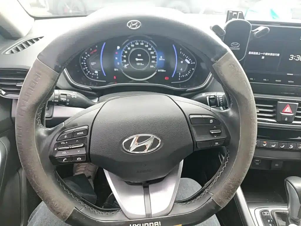 Festa 2019 280TGDi Sport Edition (China VI Emission Standard) — миниатюра 11