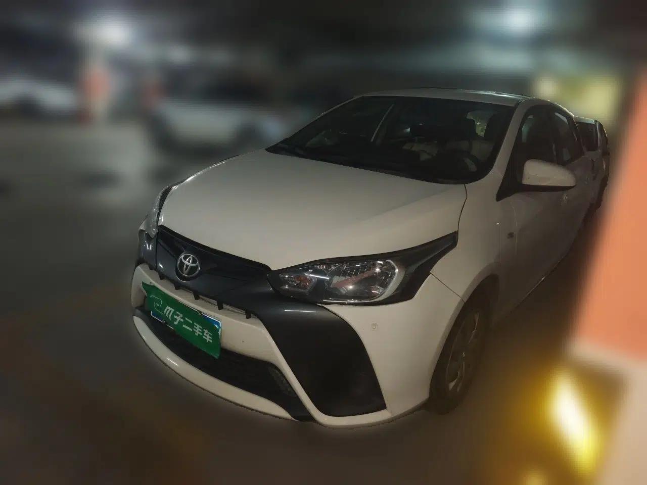 Toyota YARiS L Zhi Xuan 2019 1.5E CVT Dynamic Edition China VI compliant — миниатюра 1