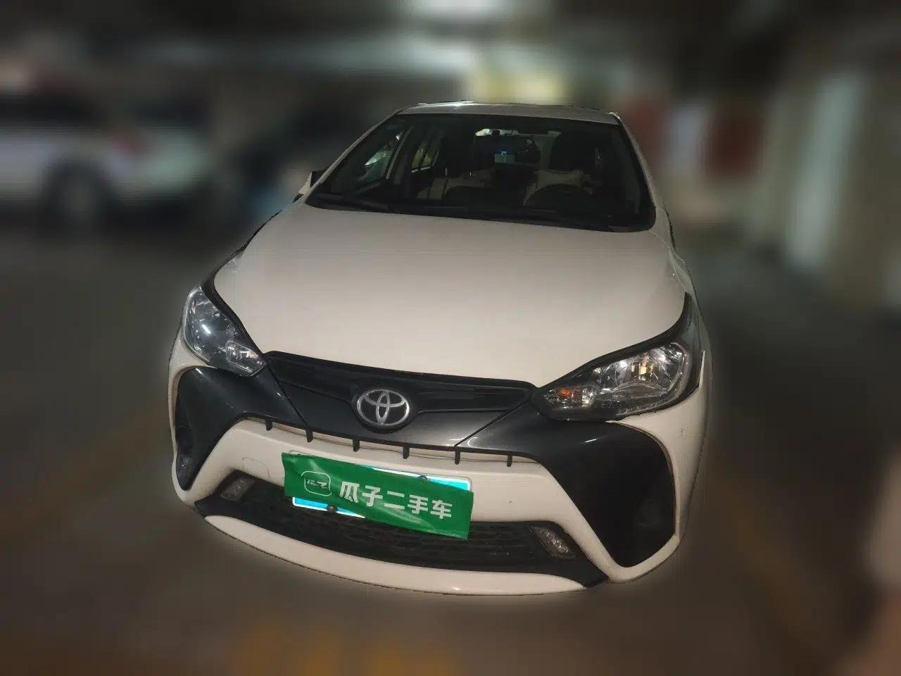 Toyota YARiS L Zhi Xuan 2019 1.5E CVT Dynamic Edition China VI compliant — миниатюра 2