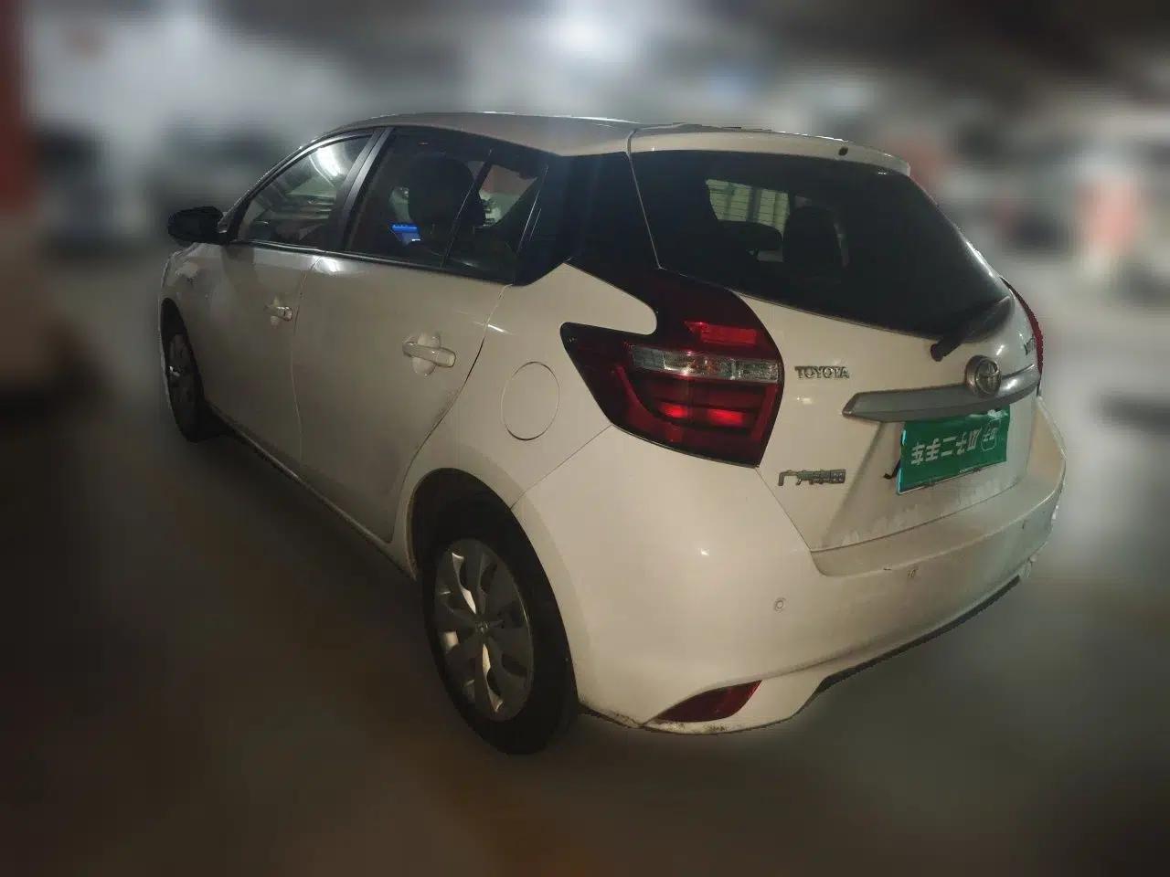 Toyota YARiS L Zhi Xuan 2019 1.5E CVT Dynamic Edition China VI compliant — миниатюра 4