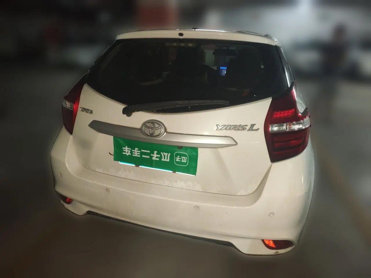 Toyota YARiS L Zhi Xuan 2019 1.5E CVT Dynamic Edition China VI compliant — миниатюра 5