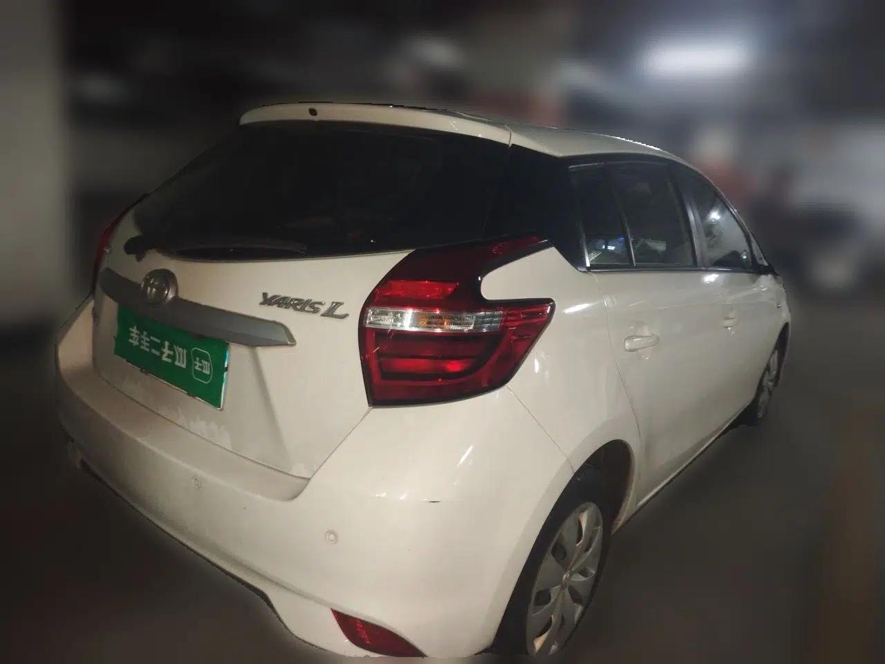 Toyota YARiS L Zhi Xuan 2019 1.5E CVT Dynamic Edition China VI compliant — миниатюра 6