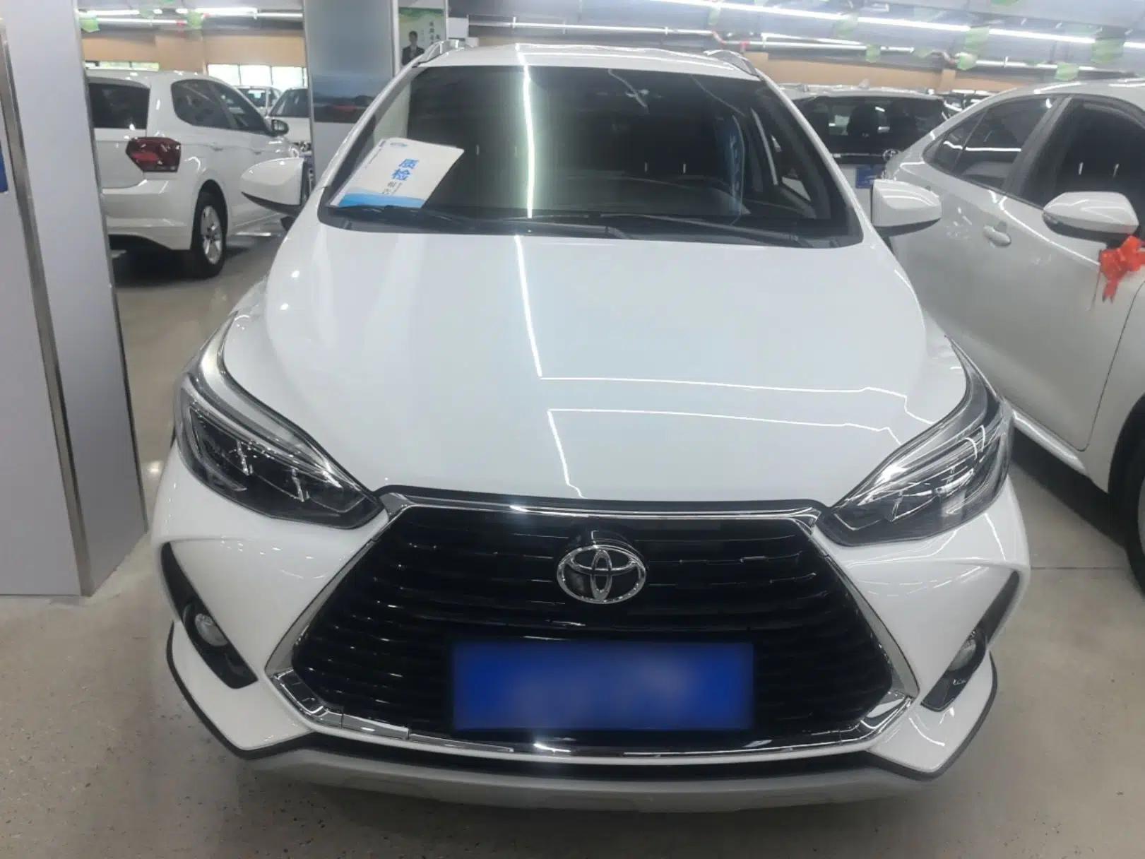 Toyota YARiS L Zhi Xuan 2020 X-Trail X 1.5L CVT Luxury Edition — миниатюра 2