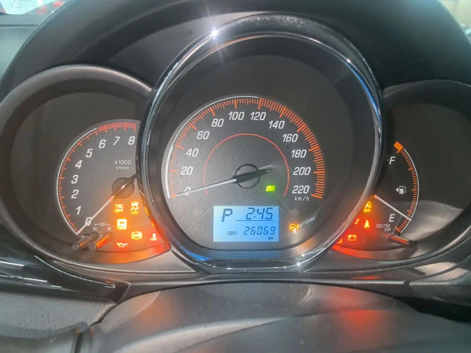 Toyota YARiS L Zhi Xuan 2020 X-Trail X 1.5L CVT Luxury Edition — миниатюра 19