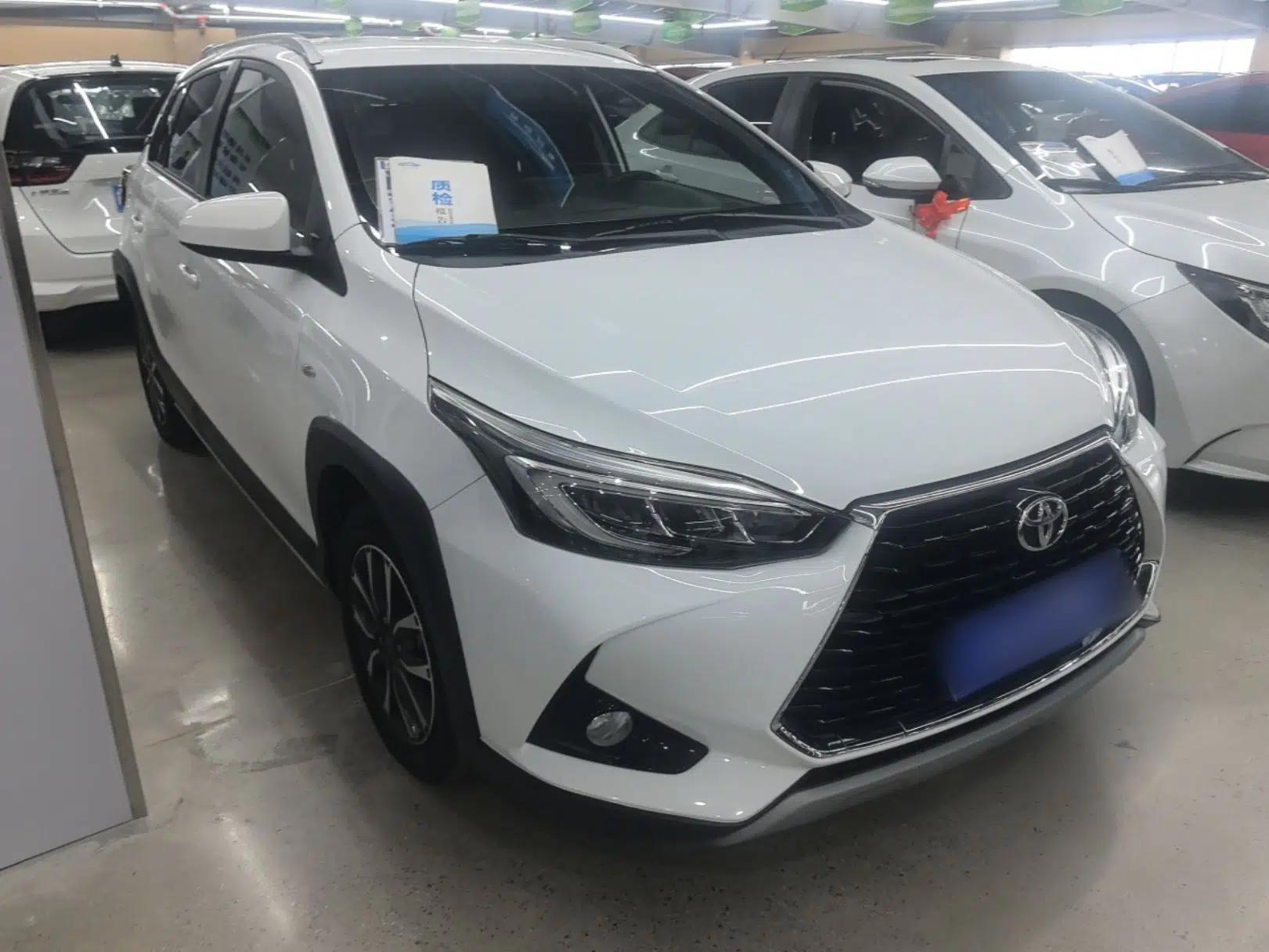 Toyota YARiS L Zhi Xuan 2020 X-Trail X 1.5L CVT Luxury Edition — миниатюра 3