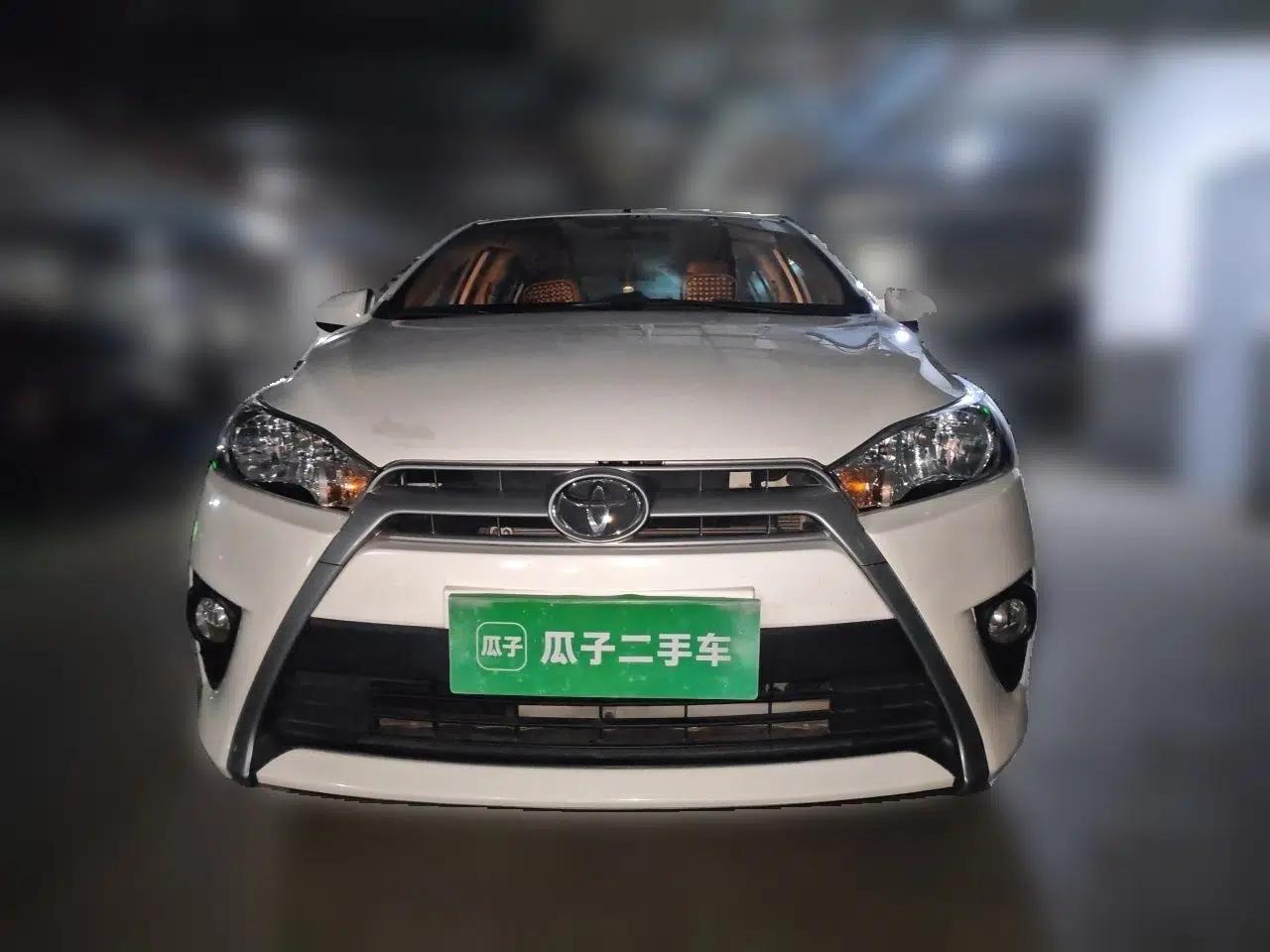 Toyota YARiS L Zhi Xuan 2014 1.5G Automatic Xuan Dong Edition — миниатюра 2