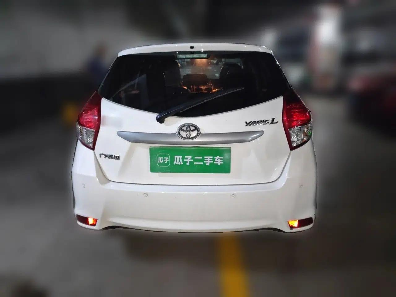 Toyota YARiS L Zhi Xuan 2014 1.5G Automatic Xuan Dong Edition — миниатюра 3