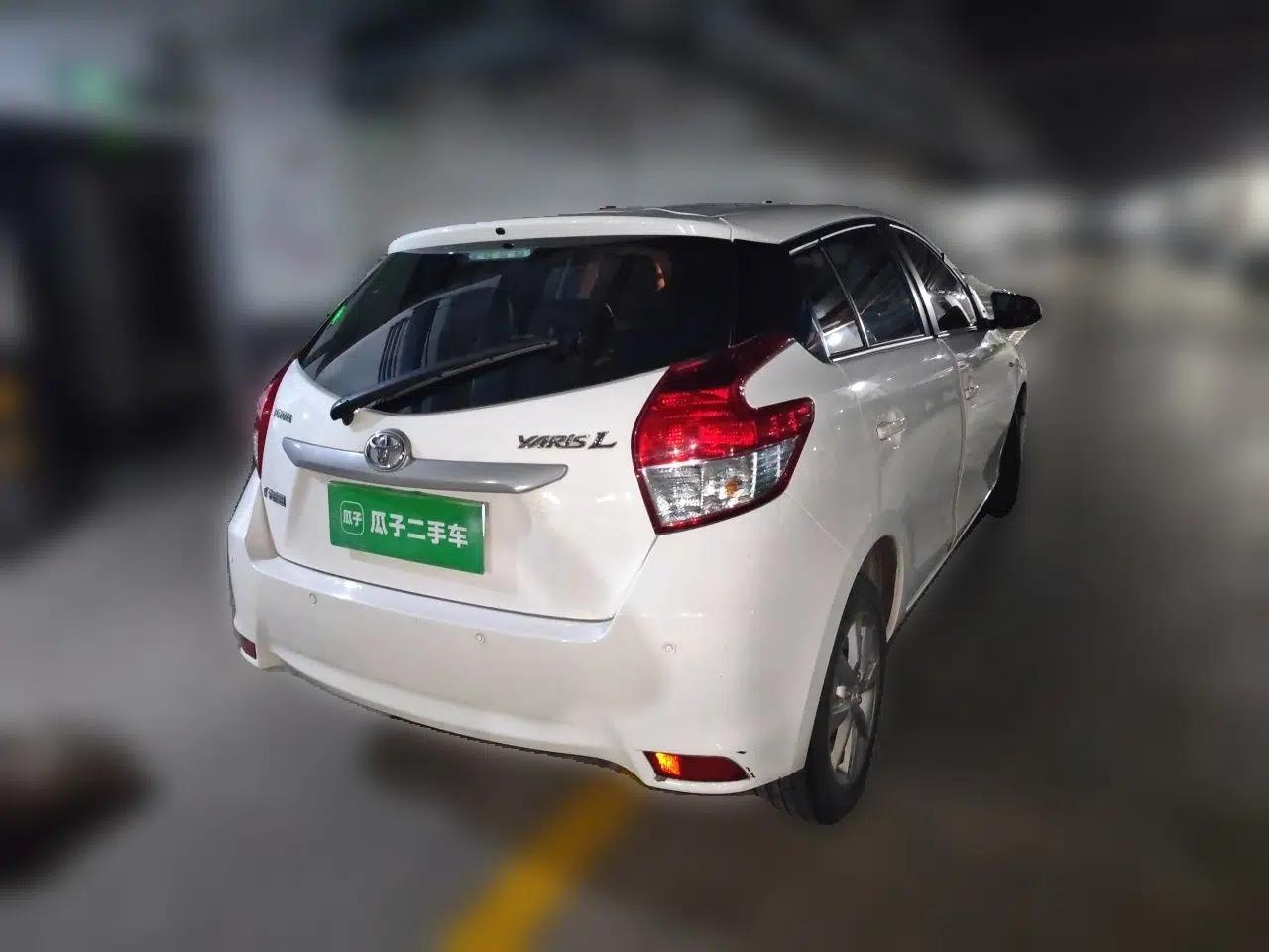 Toyota YARiS L Zhi Xuan 2014 1.5G Automatic Xuan Dong Edition — миниатюра 4