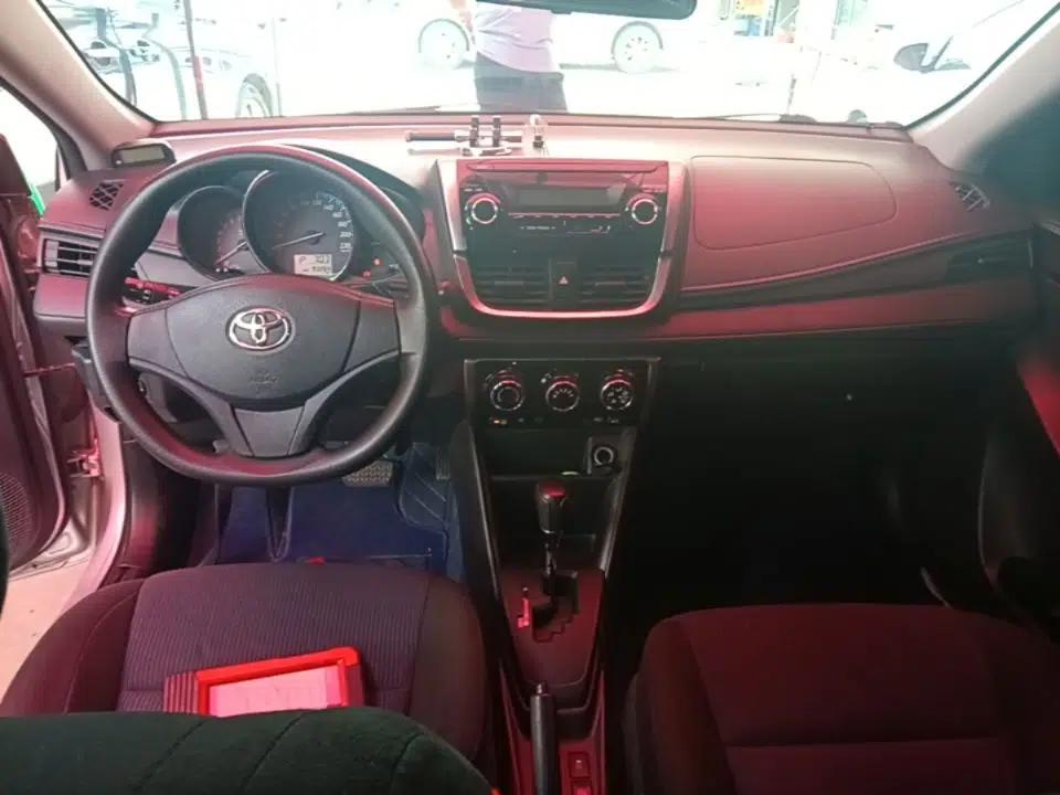 Toyota YARiS L Zhi Xuan 2016 Revised 1.5E CVT Charming Edition — миниатюра 12