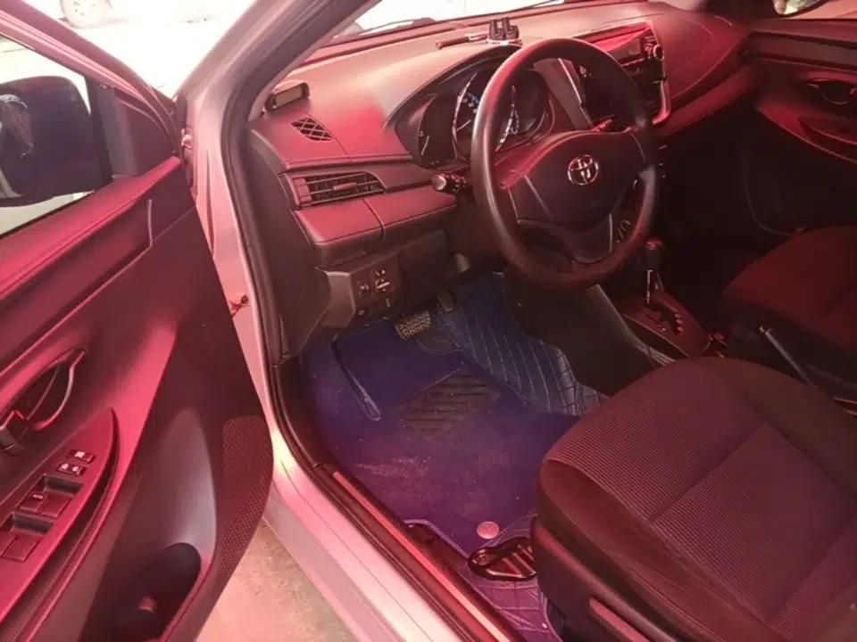 Toyota YARiS L Zhi Xuan 2016 Revised 1.5E CVT Charming Edition — миниатюра 18