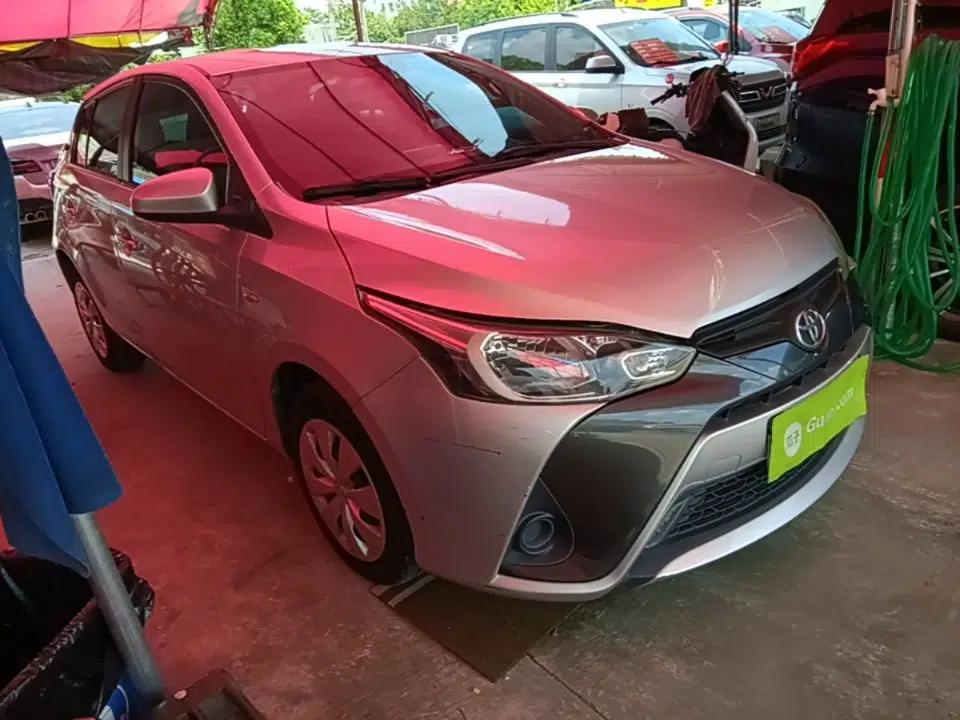 Toyota YARiS L Zhi Xuan 2016 Revised 1.5E CVT Charming Edition — миниатюра 3