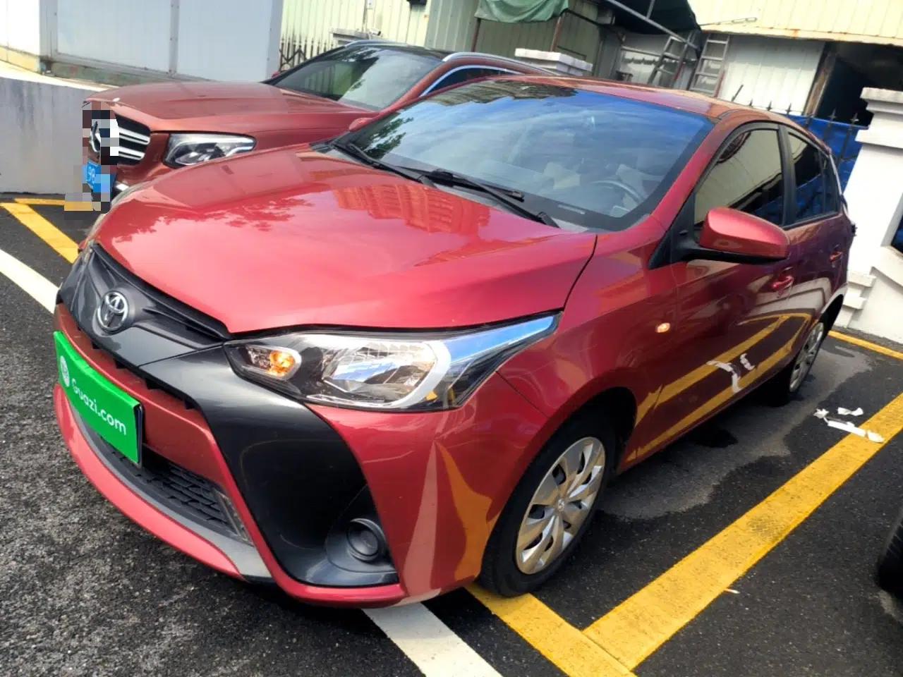 Toyota YARiS L Zhi Xuan 2016 Revised 1.5E CVT Charming Edition — миниатюра 1
