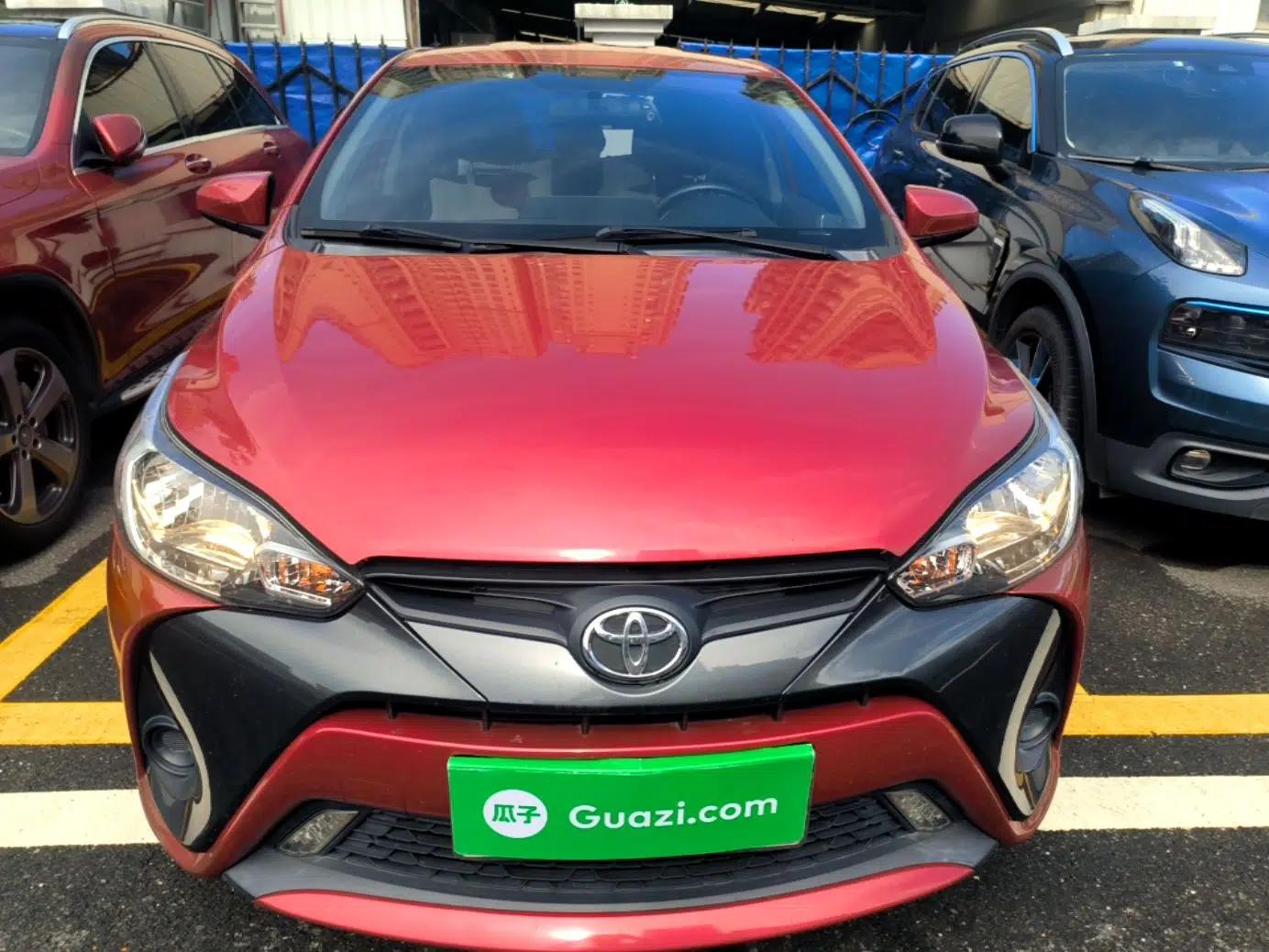 Toyota YARiS L Zhi Xuan 2016 Revised 1.5E CVT Charming Edition — миниатюра 2