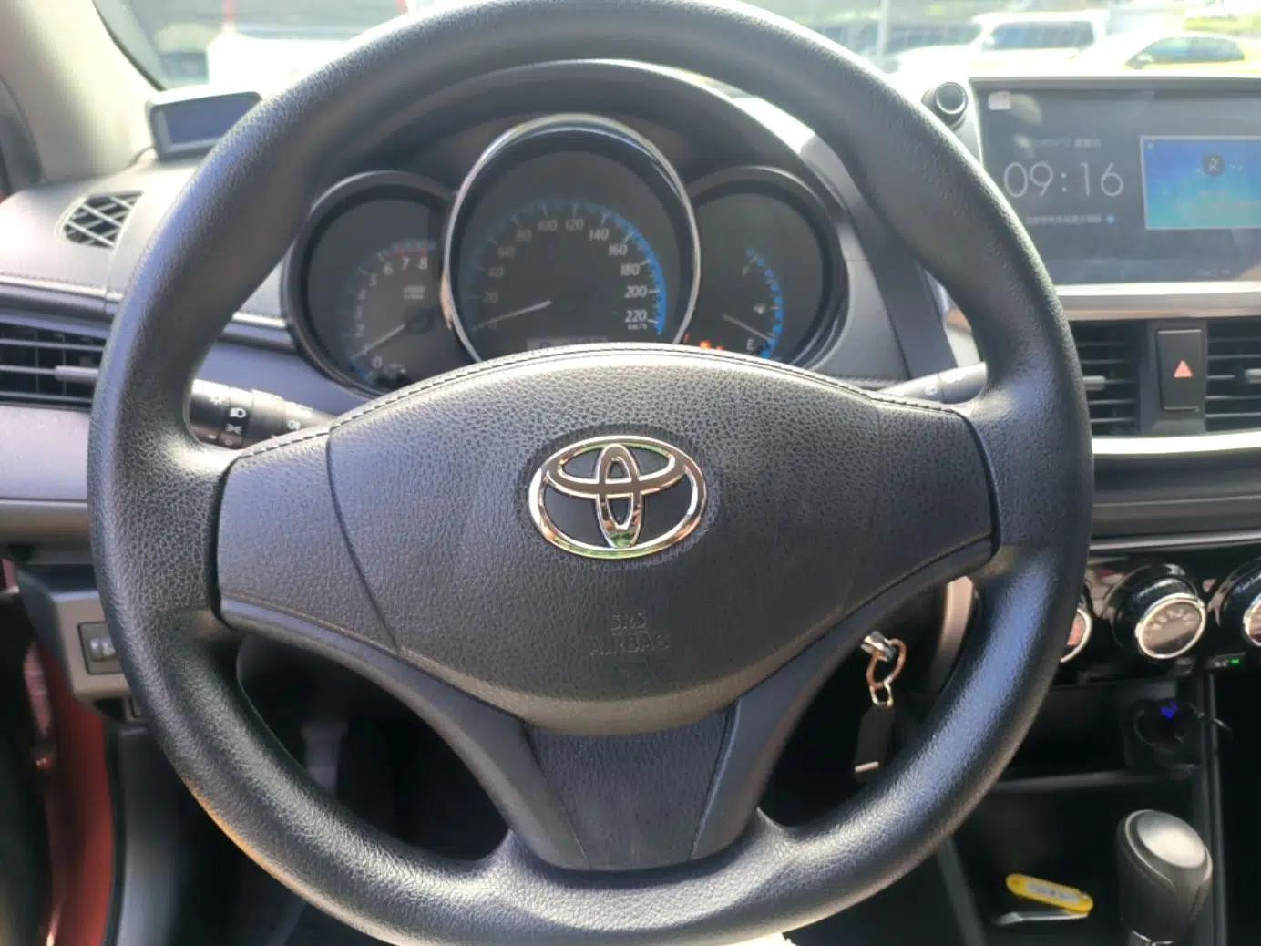 Toyota YARiS L Zhi Xuan 2016 Revised 1.5E CVT Charming Edition — миниатюра 13