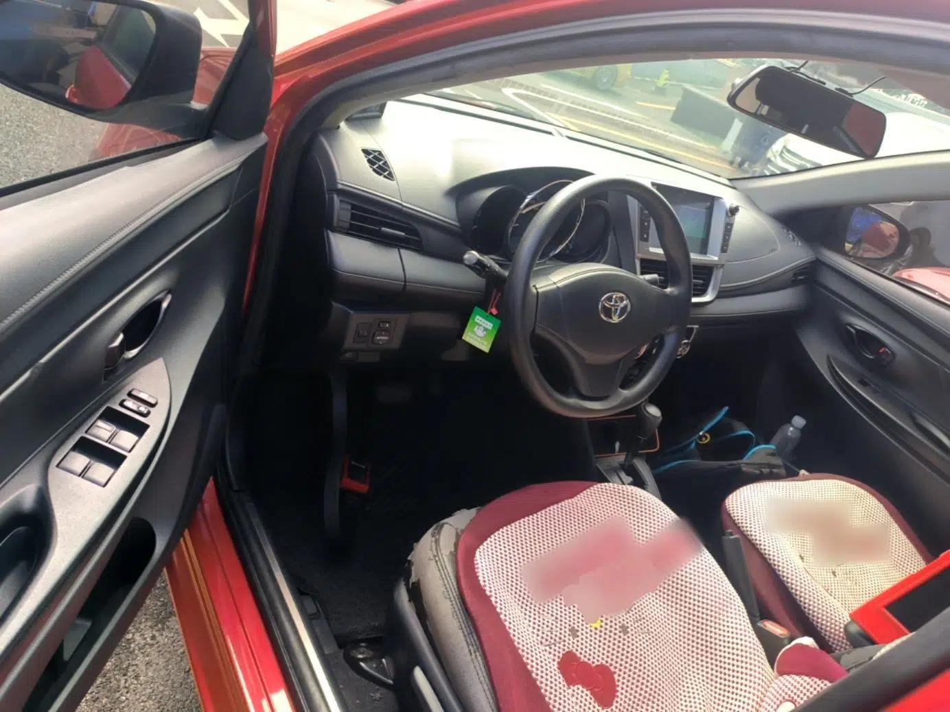 Toyota YARiS L Zhi Xuan 2016 Revised 1.5E CVT Charming Edition — миниатюра 18