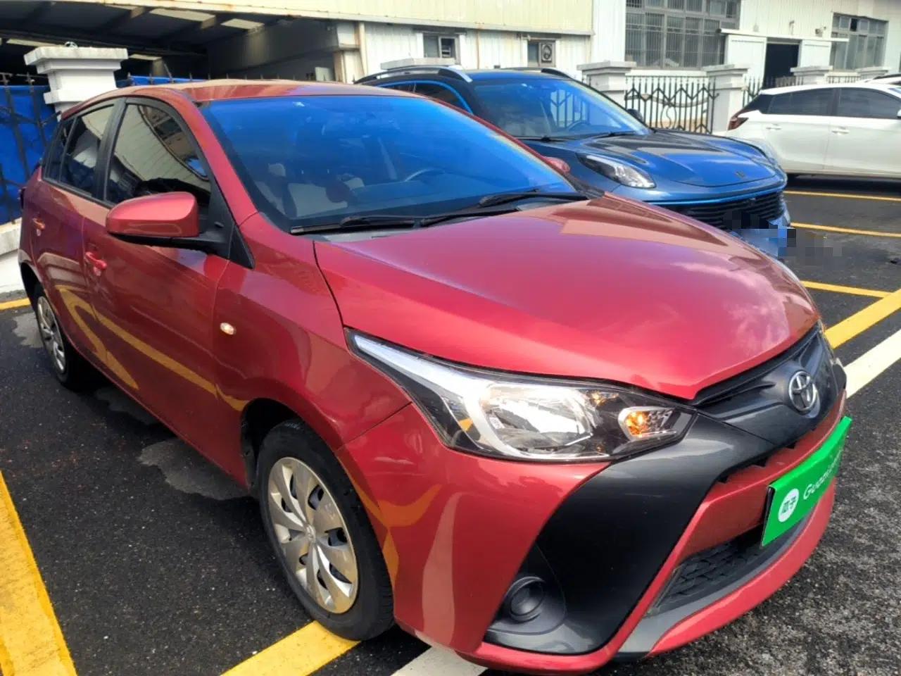 Toyota YARiS L Zhi Xuan 2016 Revised 1.5E CVT Charming Edition — миниатюра 3
