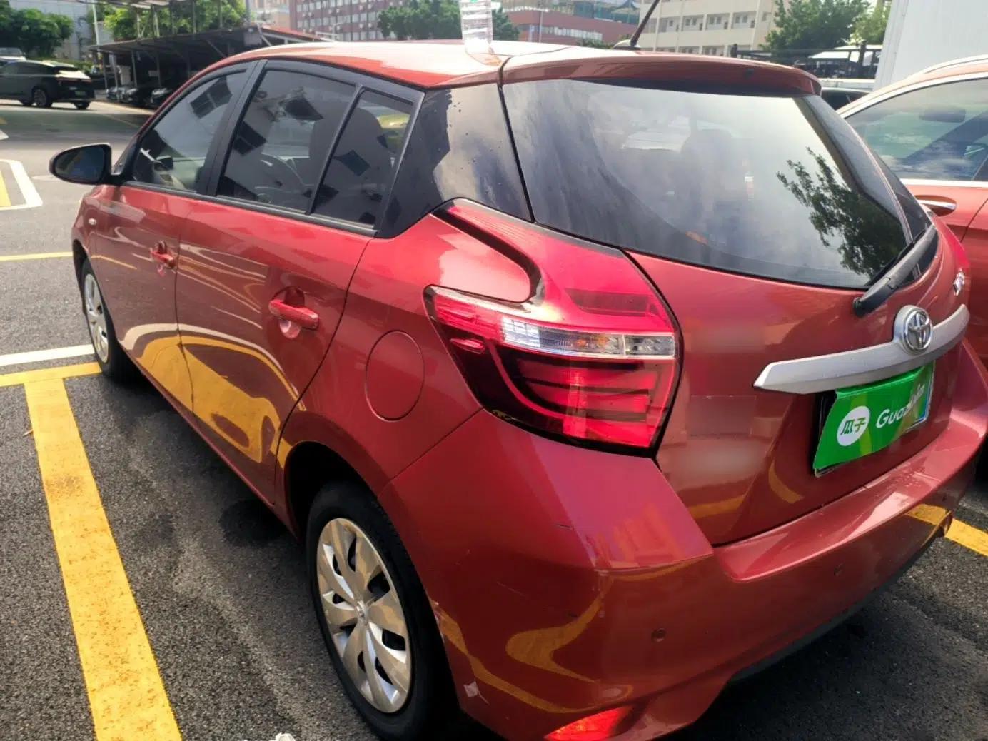 Toyota YARiS L Zhi Xuan 2016 Revised 1.5E CVT Charming Edition — миниатюра 4